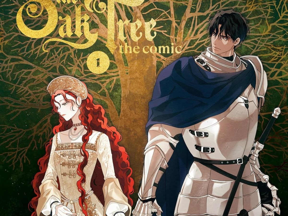 Under the Oak Tree: A Romantasy with Korean Emotional Intensity