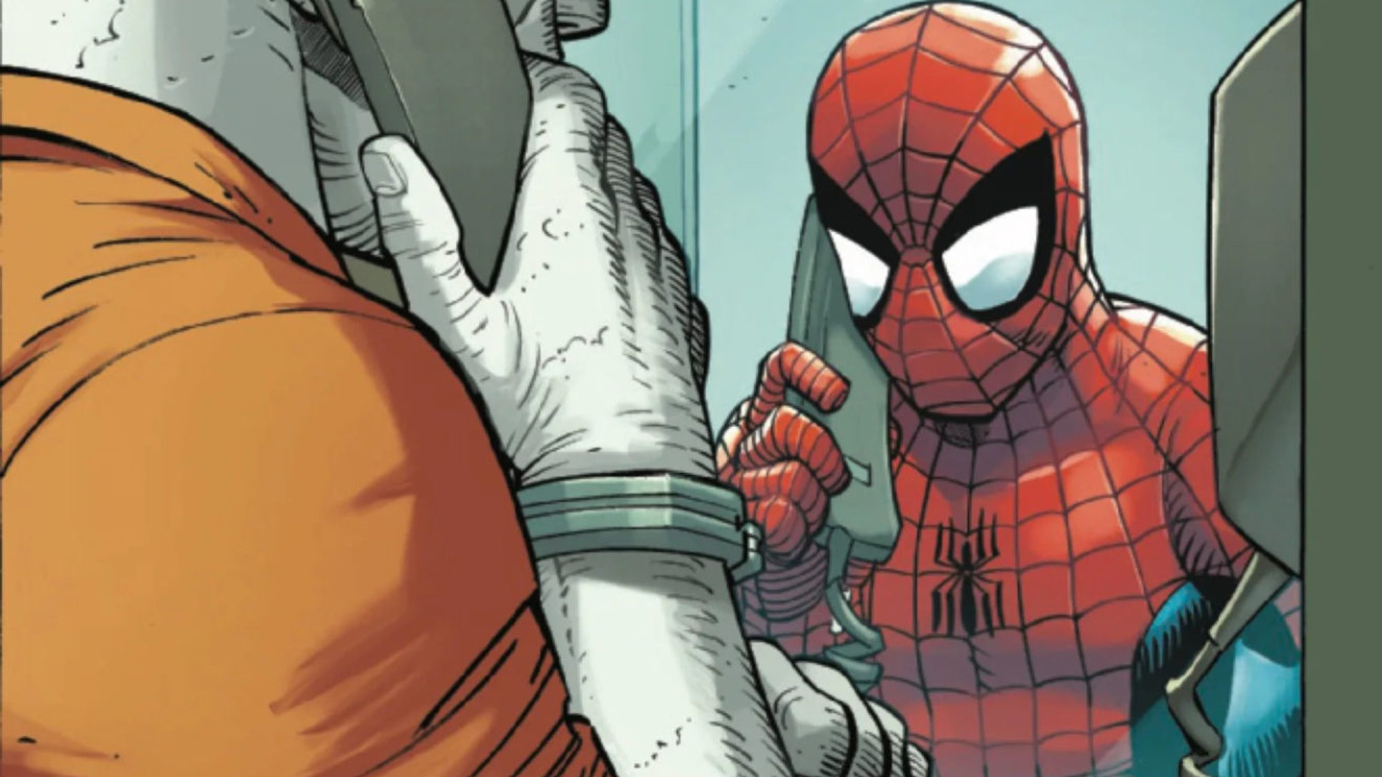 Amazing Spider-Man #57 Preview: Tombstone’s Jailhouse Rock