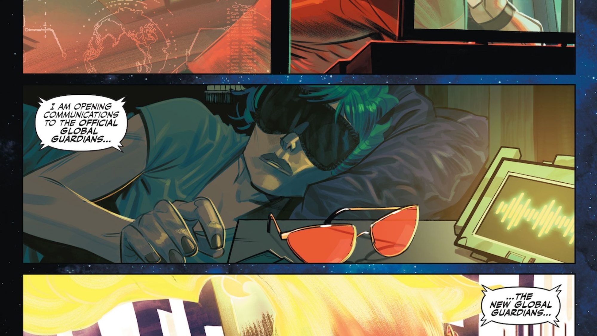 Absolute Power: Task Force VII #7 Preview: No Powers, No Problem