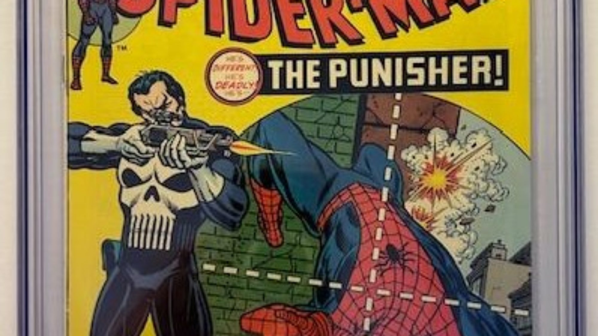 Amazing Spider-Man #129 Missing In Action