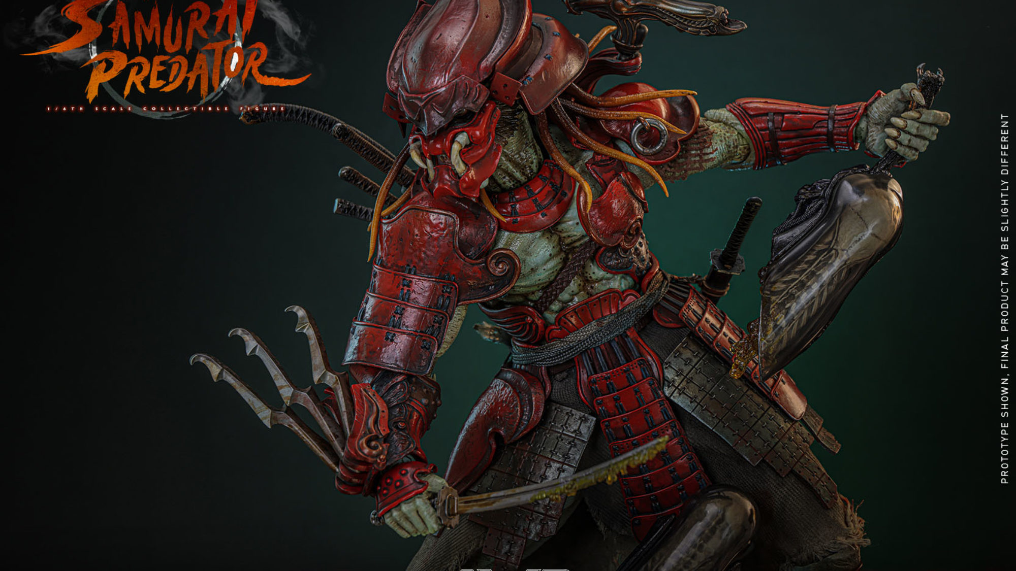 Slice and Dice with Hot Toys New Alien vs. Predator Samurai Predator