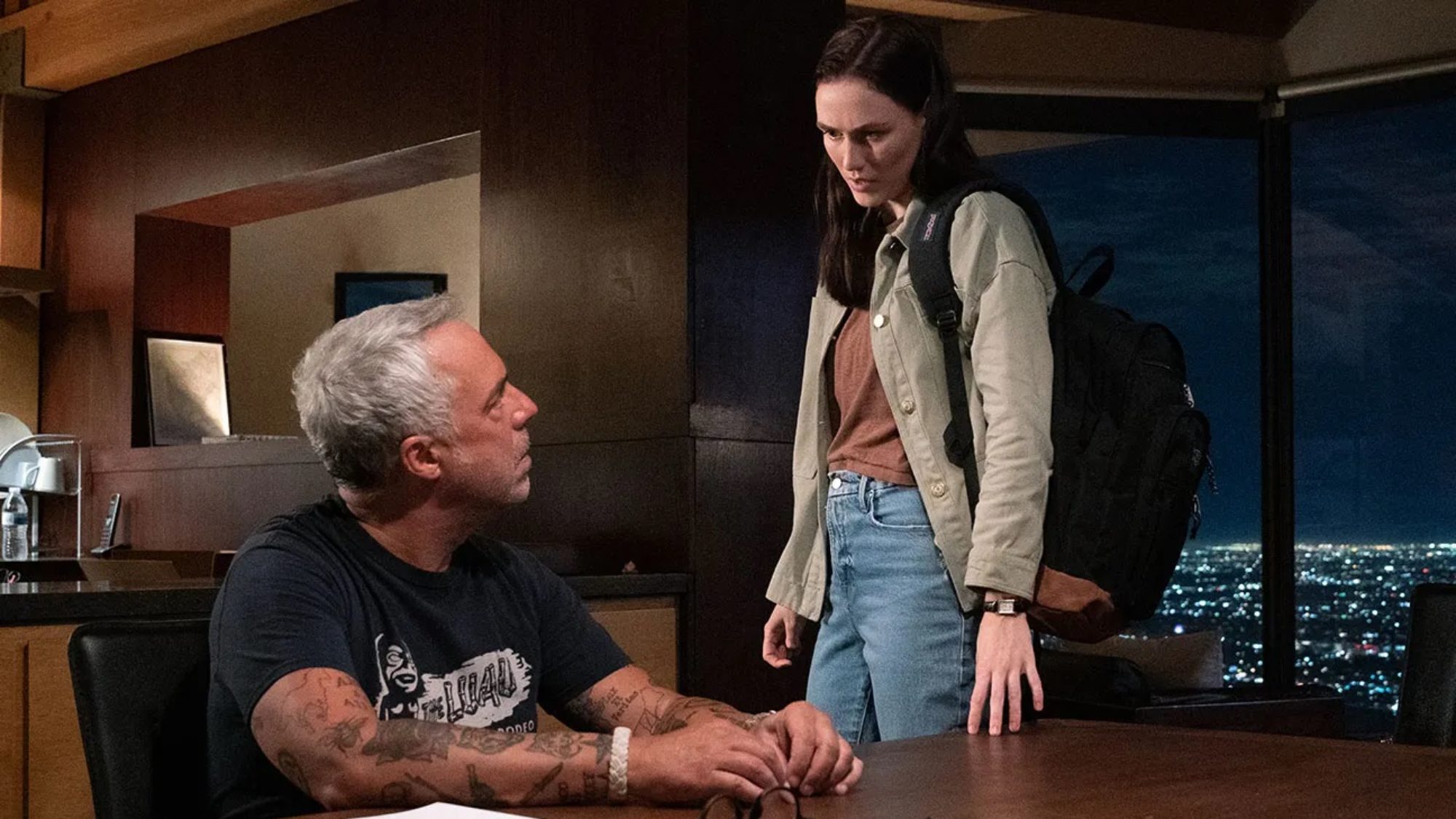 Bosch: Legacy: Madison Lintz Posts on