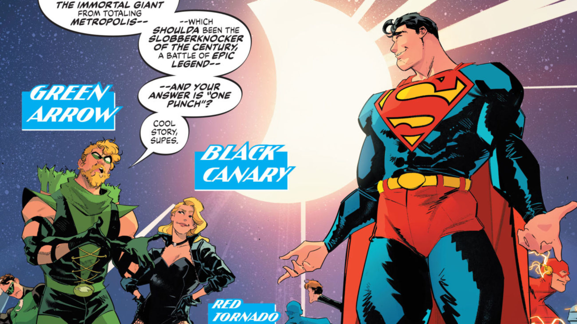 Batman/Superman: World’s Finest #31 Preview: Turn Off the Dark