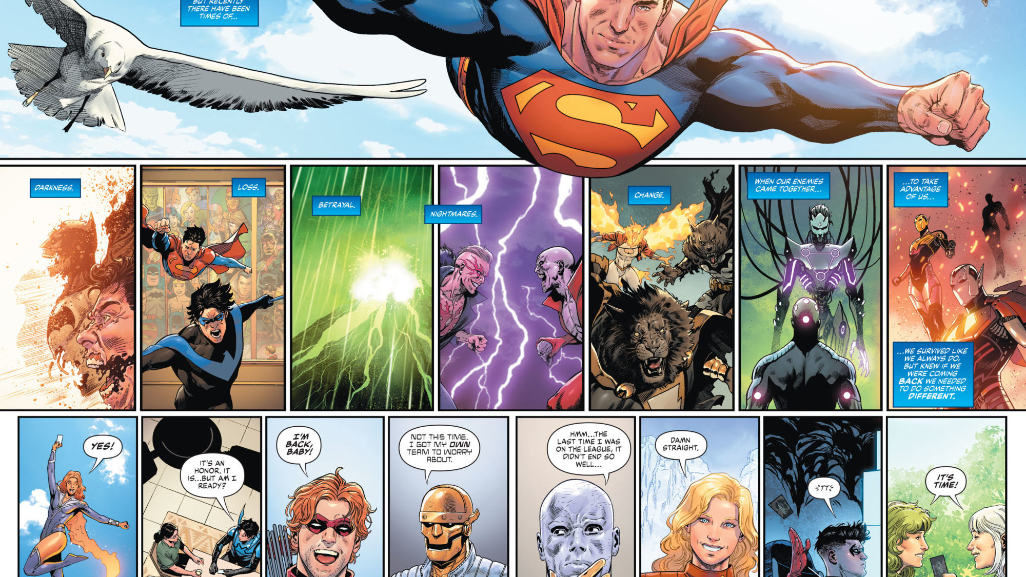 Dc All In Special 1 Preview Darkseids Back And Hes Got An Upgrade