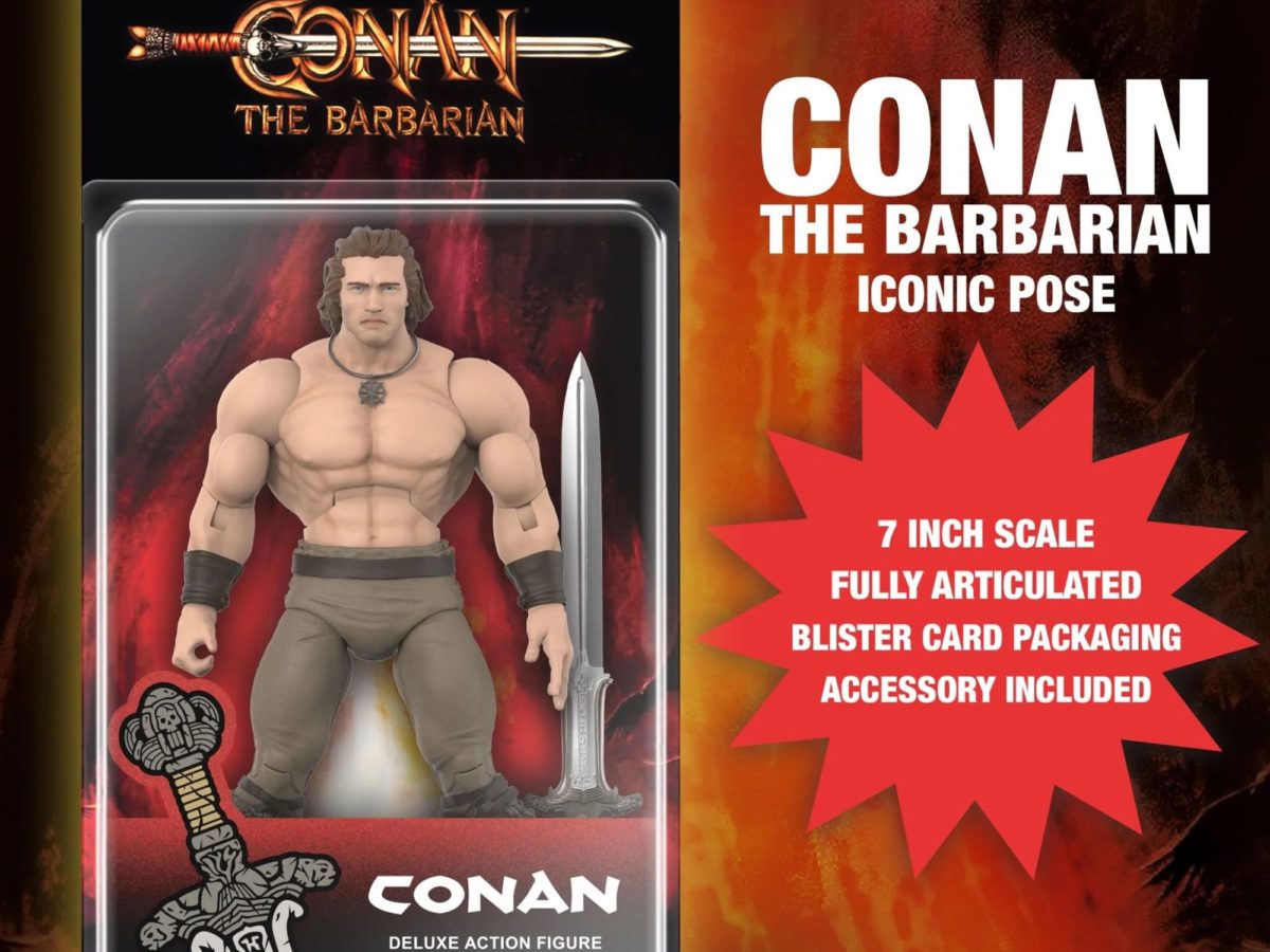 Conan the Barbarian  PCS B版 スタチューフィギュア Super7 Conan the Barbarian DELUXE Conan (Iconic Pose) Figure