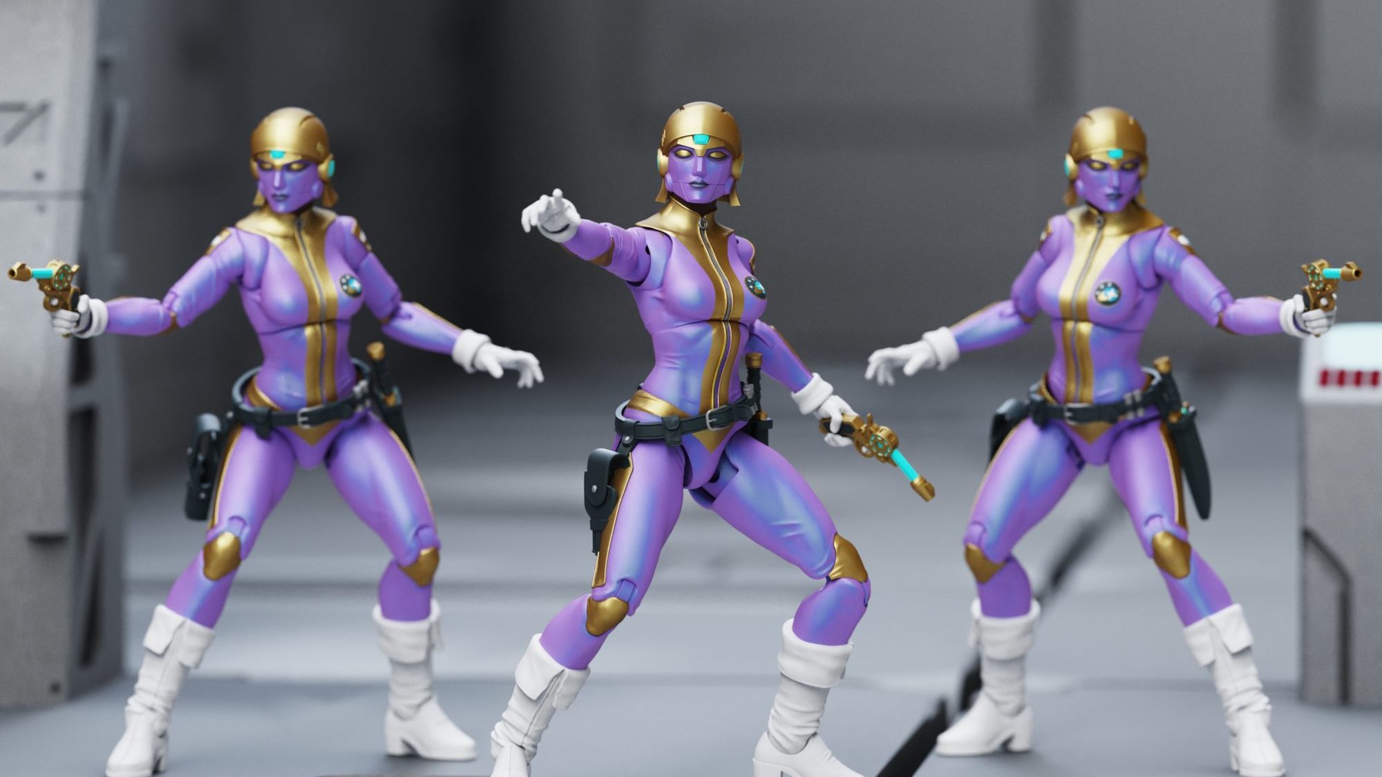 Cosmic Peacekeepers Arrive with Boss Fight Studio Epic H.A.C.K.S.