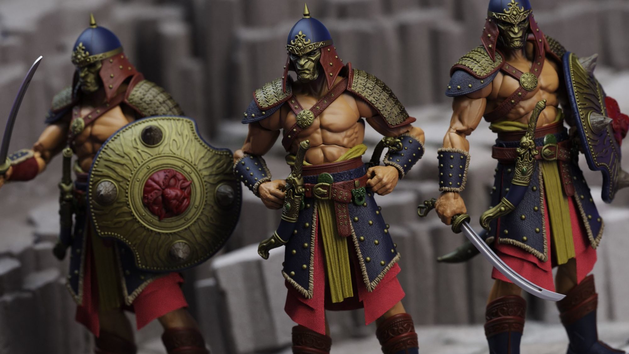 Boss Fight Studio Unveils New 1/12 Beast Tamer Warlord Figure