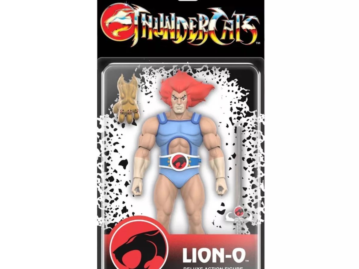 Super7 Announces New Bare Bones ThunderCats Deluxe Lion-O Figure