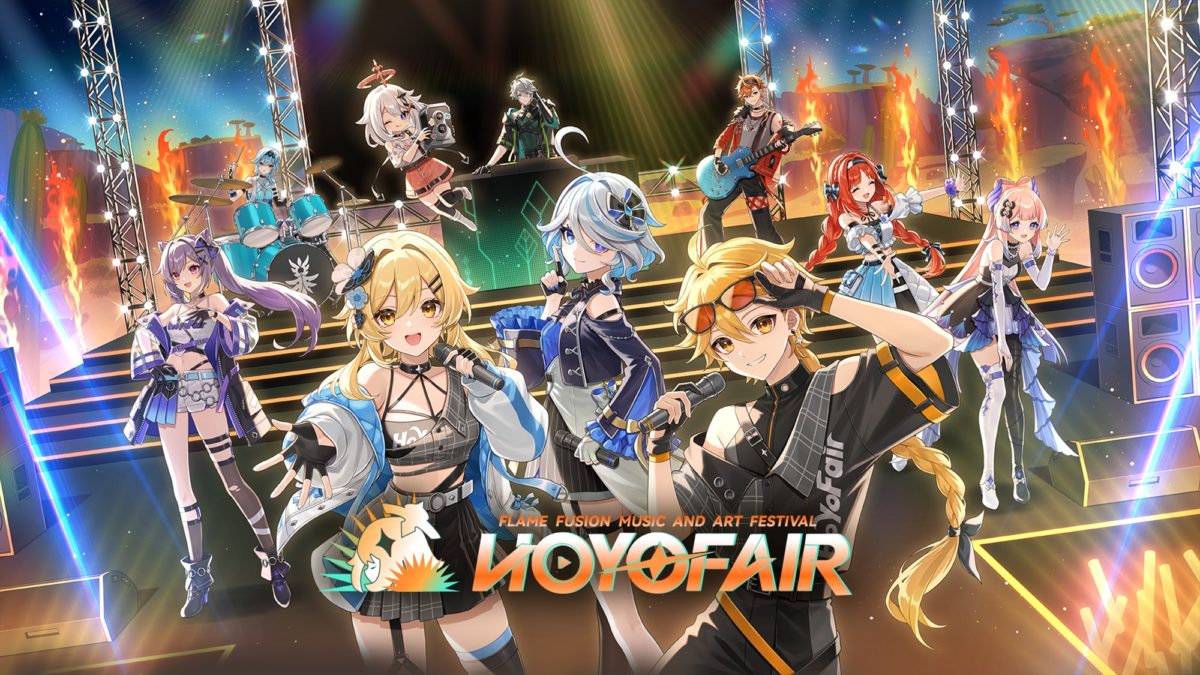 Genshin Impact Announced Plans For HoYoFair 2024
