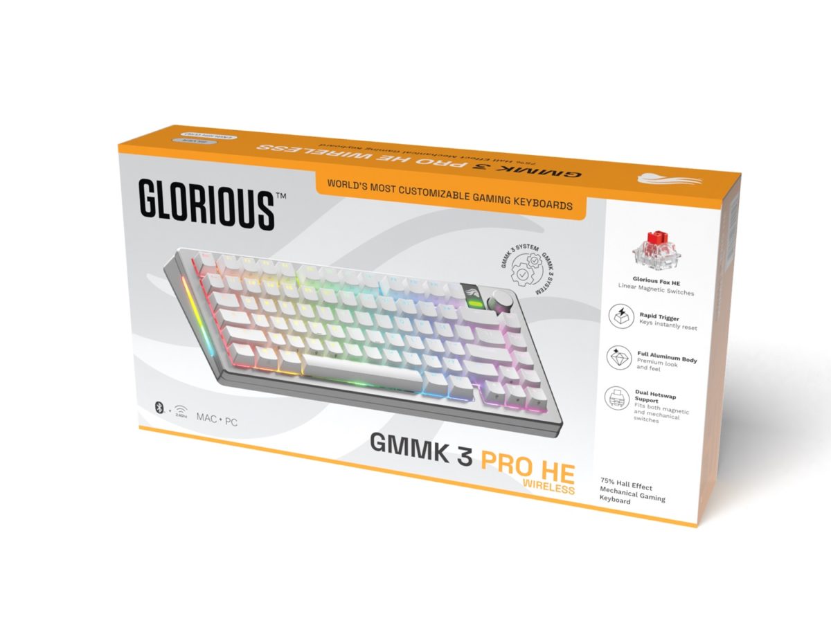 Glorious GMMK Gaming Keyboard outlet