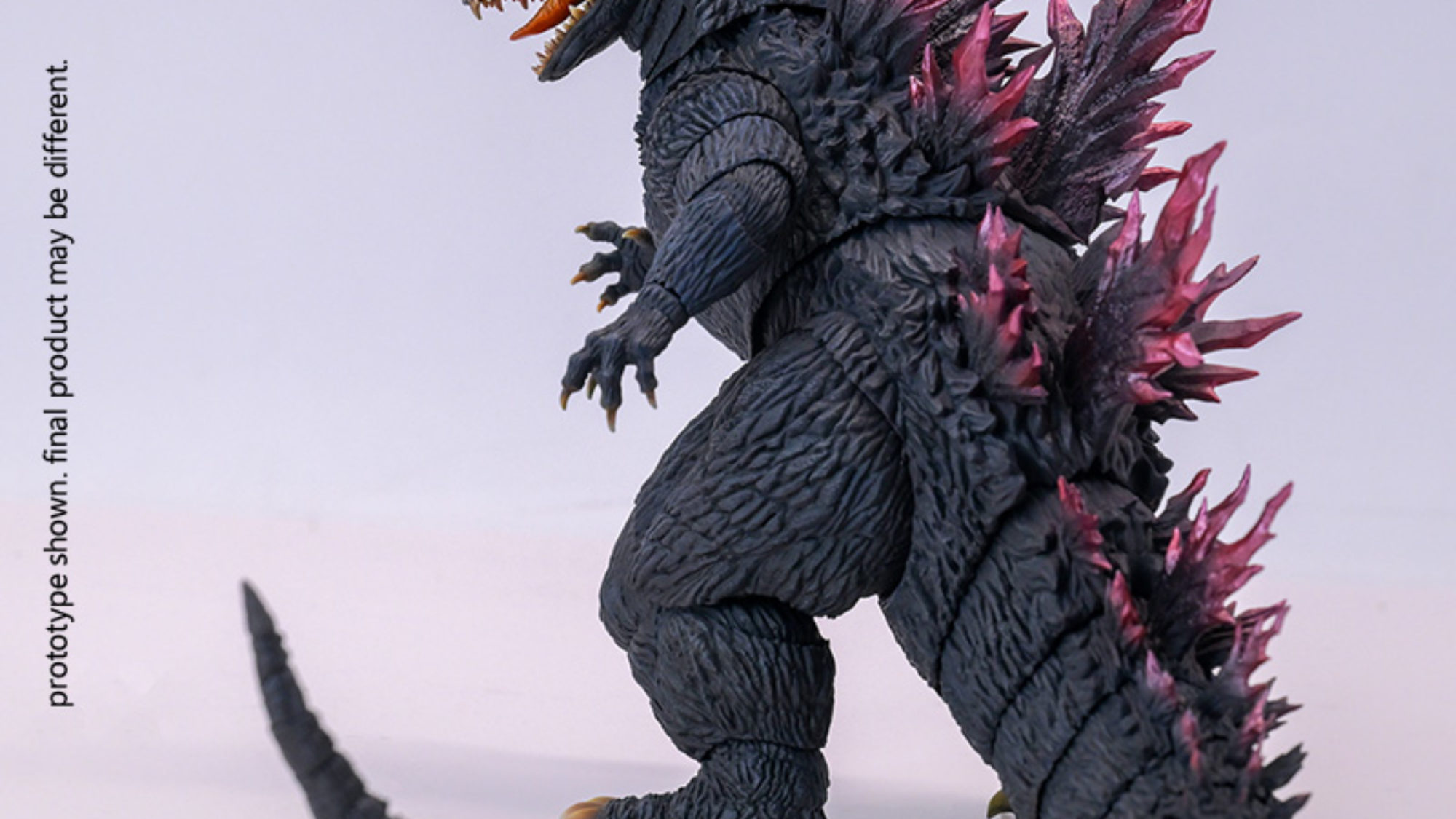 Godzilla toys fashion 2000