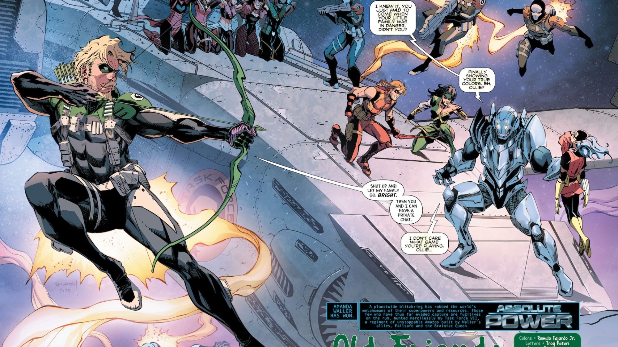 No Bright Future for Ollie No Bright Future for Ollie