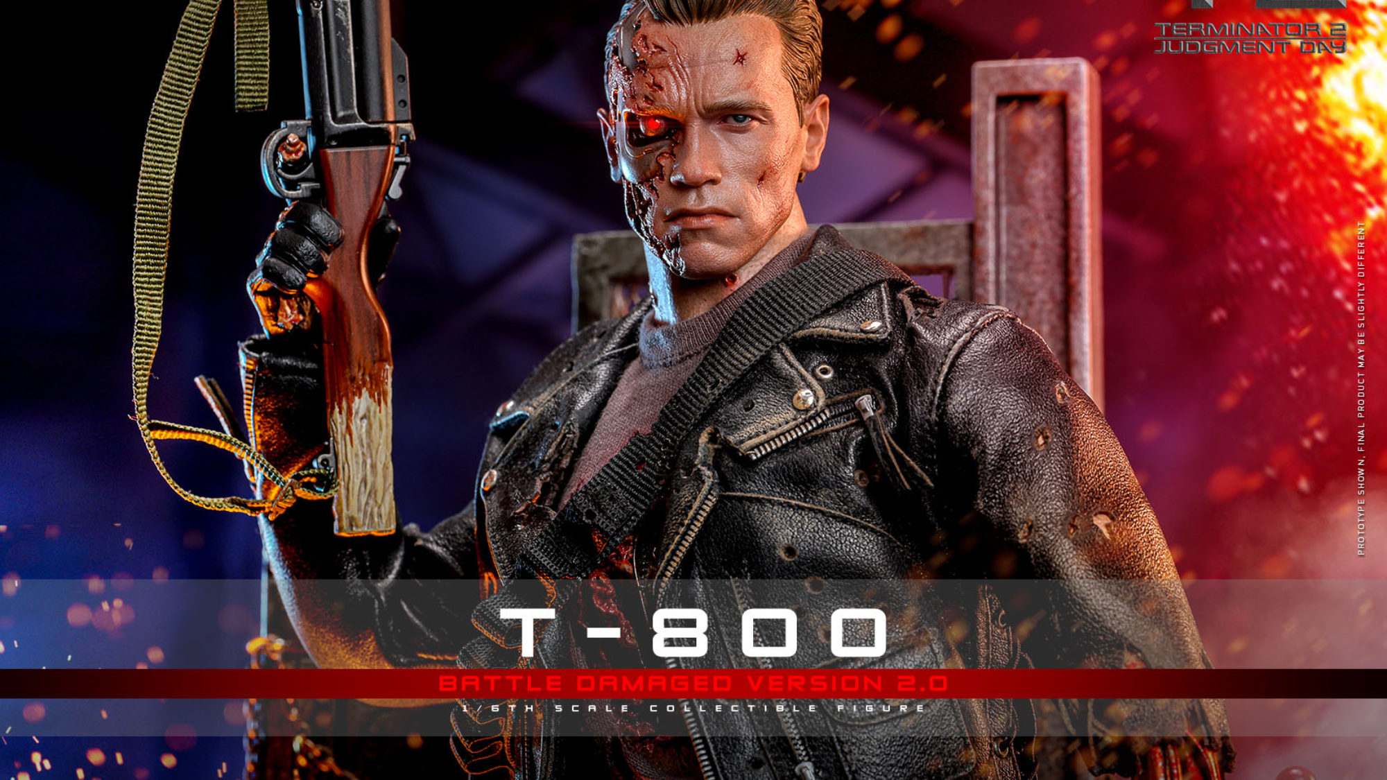 Hot Toys Brings Judgement Day with New T-800 Terminator Figure