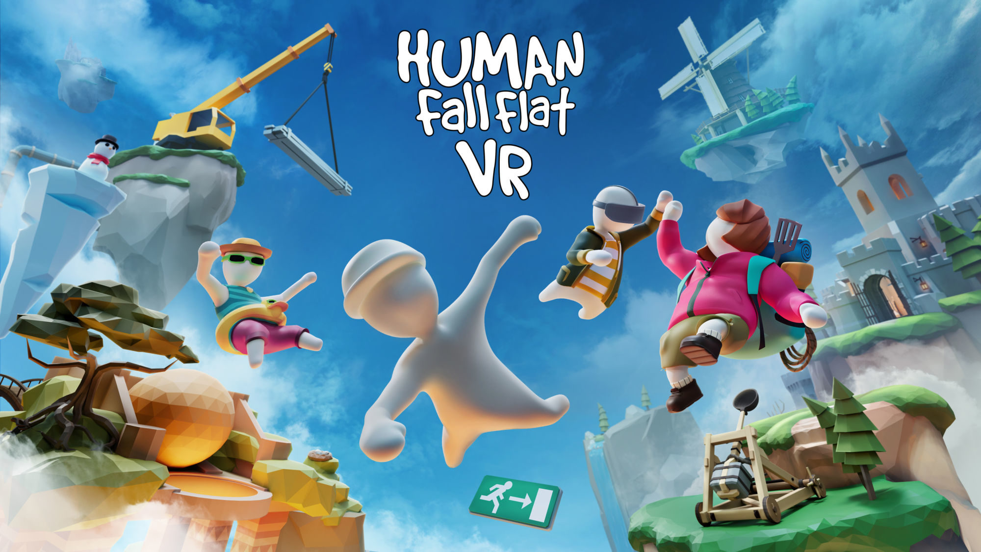 Human Fall Flat Xbox One Купить