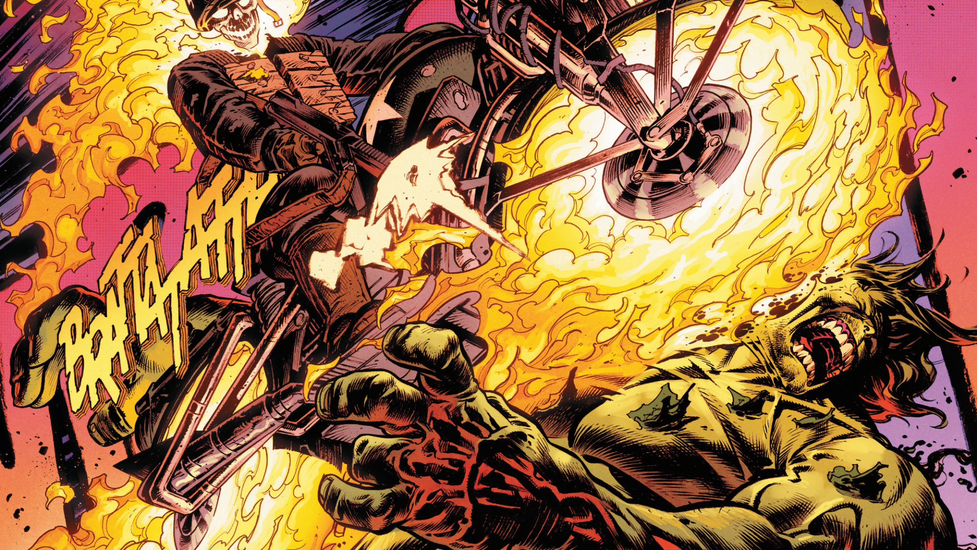 Phillip Kennedy Johnson & Adam Gorham’s Hellhunters From Marvel Comics