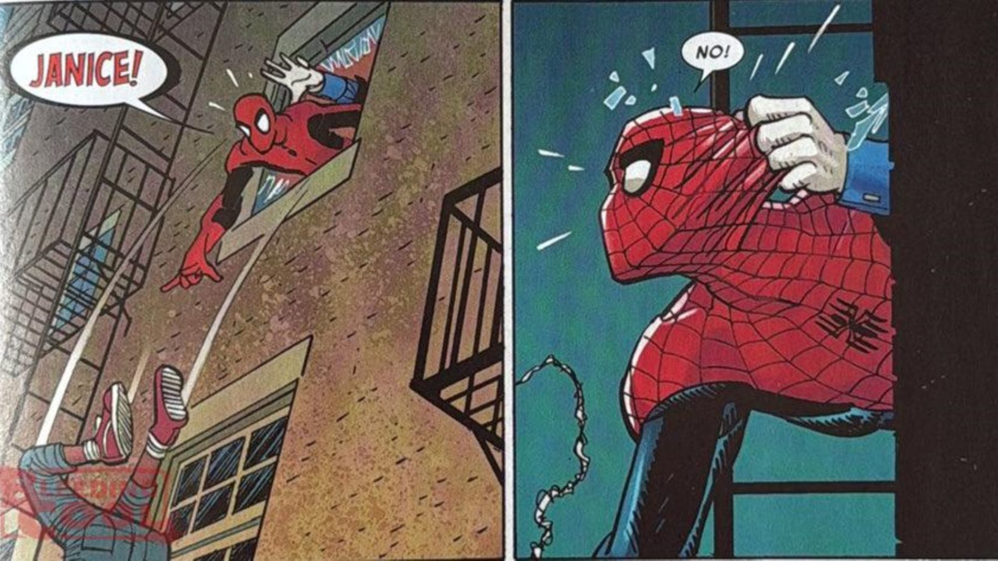 Ultimate Spider-Man #9 Vs Amazing Spider-Man #58 Tomorrow (Spoilers) Ultimate Spider-Man #9 Vs Amazing Spider-Man #58 Tomorrow (Spoilers)