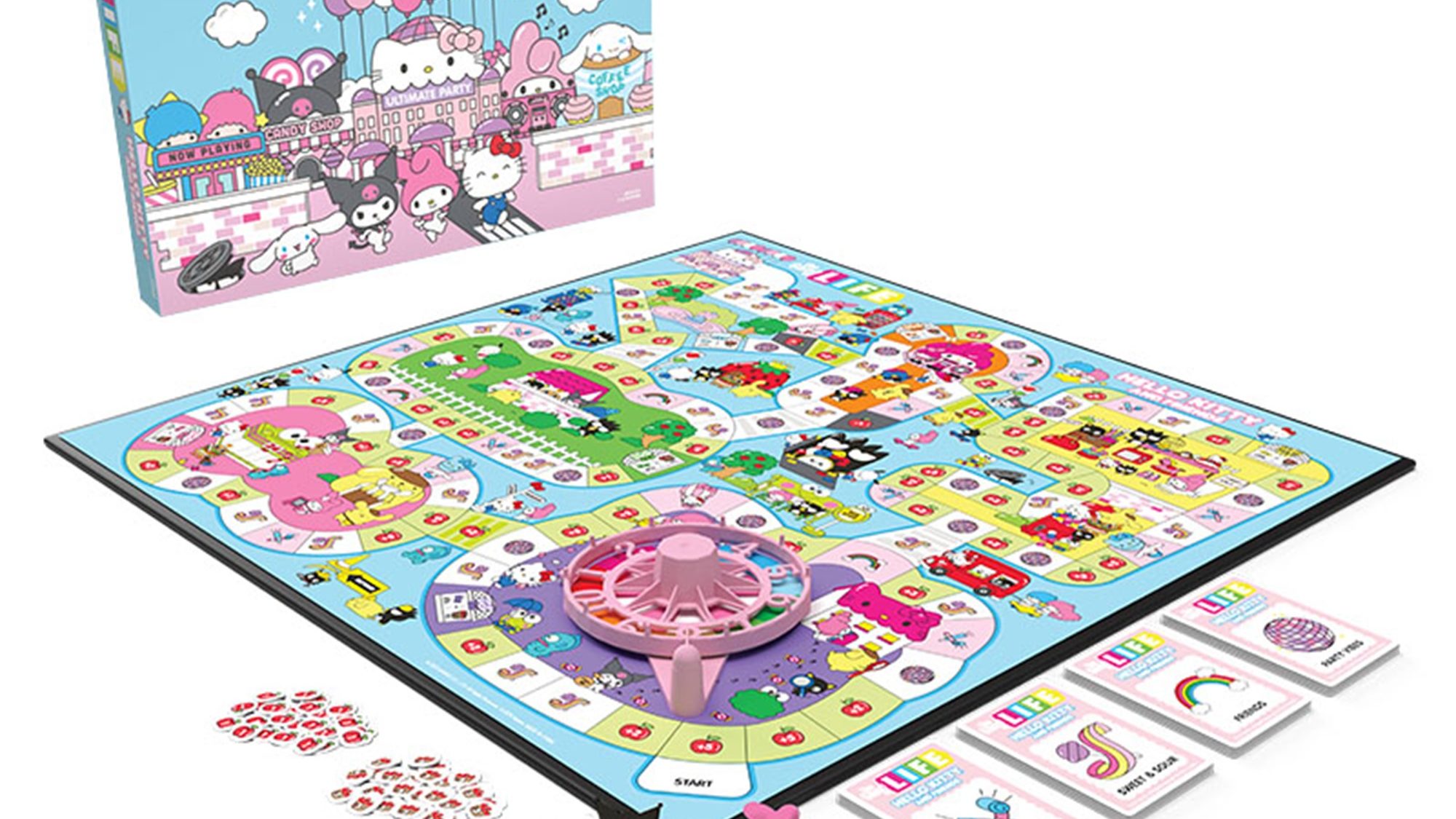 The Game Of Life Hello Kitty and Friends Has Been Released