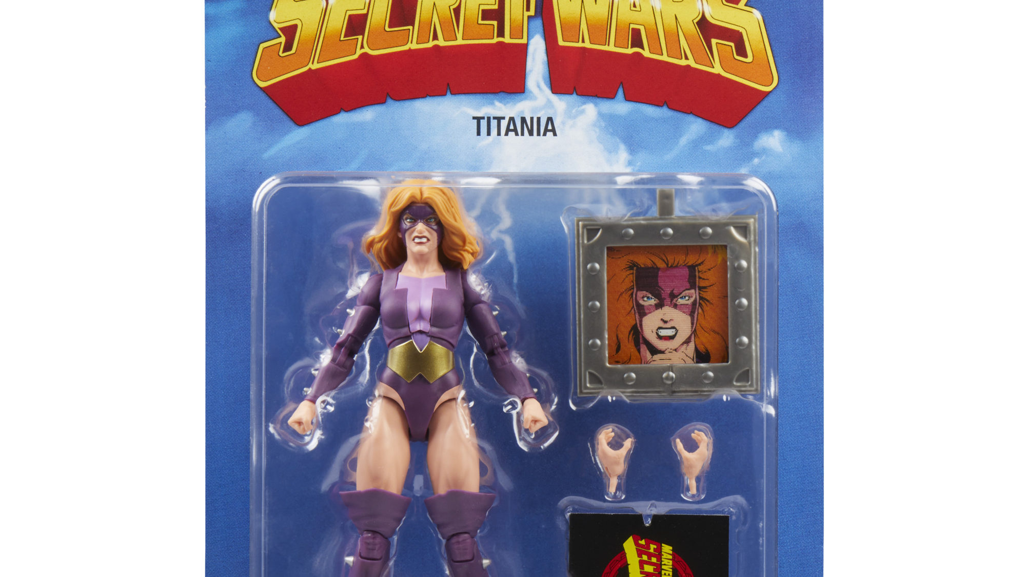 Hasbro Marvel Legends – Secret Wars – Set Complet 6 Figurines – 2024 – Neuf Scellé