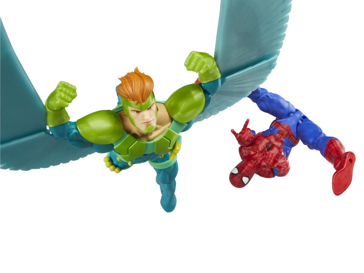 Spider-Man Swings On In with New Animated Marvel Legends 2-Pack