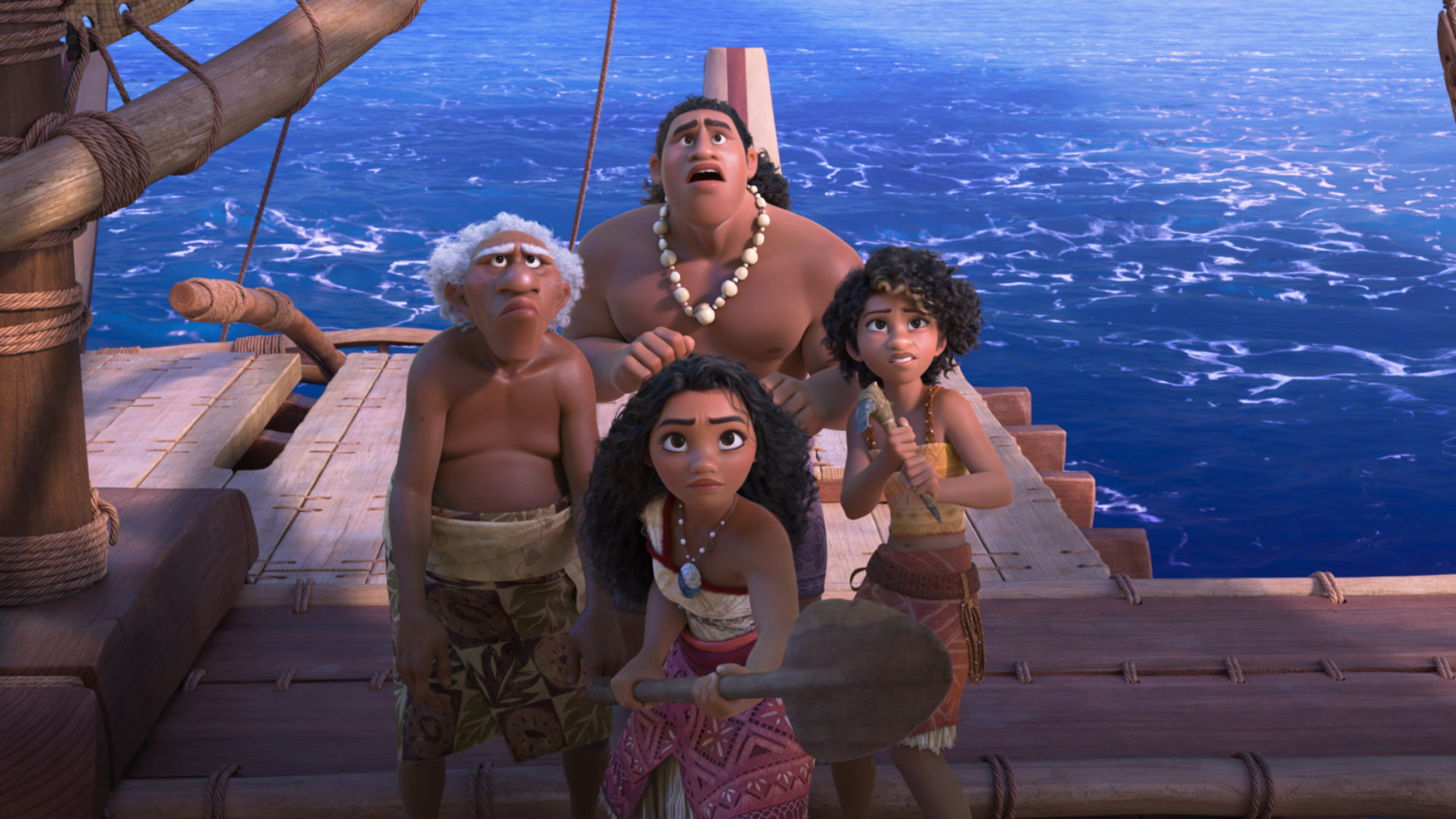 Moana 2: Moana's Mother Wants Her To Take A Crew On This New Adventure