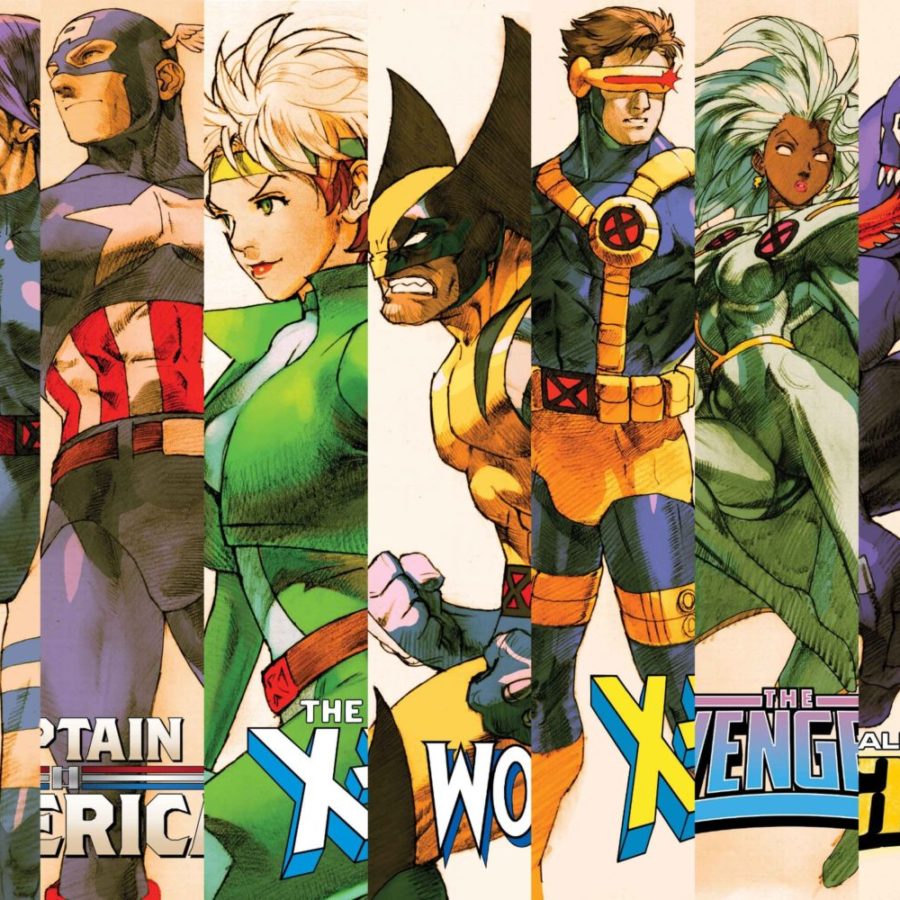 Marvel vs. Capcom Fighting Collection: Arcade Classics - B2