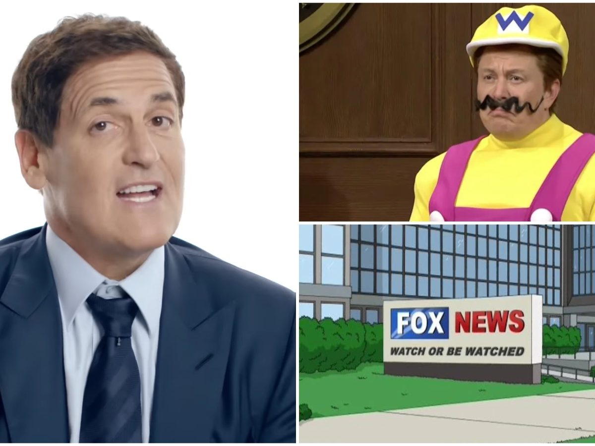 Mark Cuban Expresses Interest in Buying Fox News and X but Faces Major Hurdles