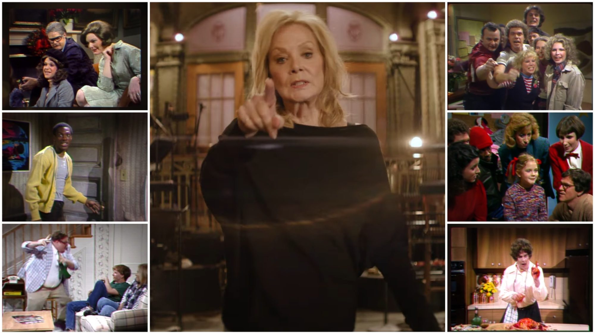 SNL 50 Midweek Sketch Jean Smart Gets Drowned Out by Nostalgia