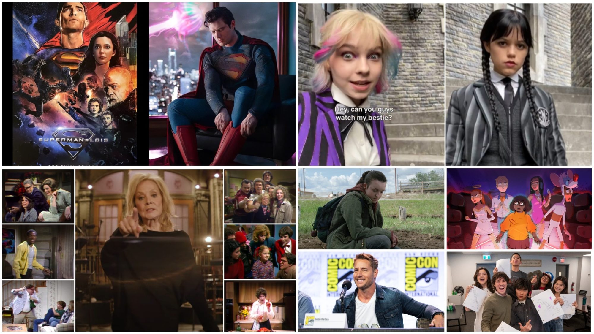 Superman & Lois, Wednesday, Avatar, SNL & More BCTV Daily Dispatch