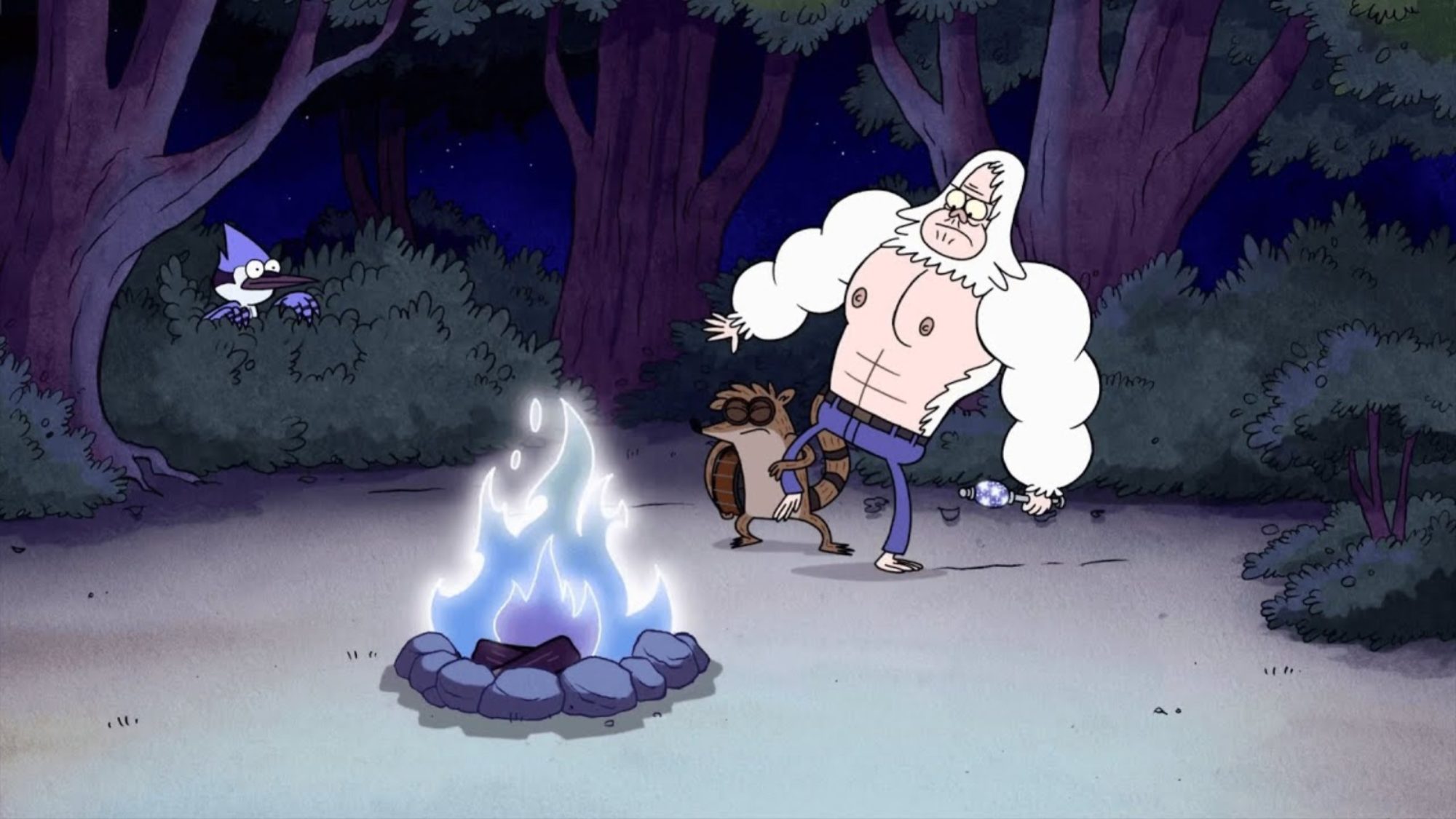 Regular Show Revival Will Include Mark Hamill Returning as Skips