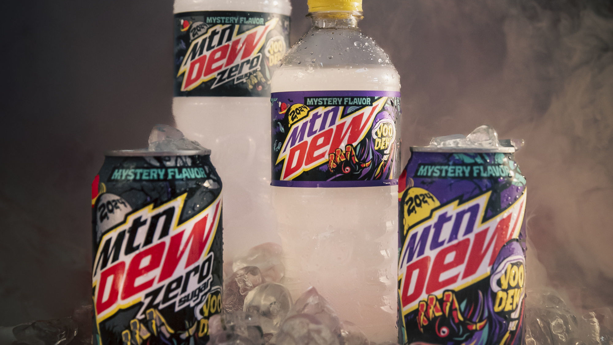 Mountain Dew Brings Back The Spooky Season Mystery Flavor For 2024