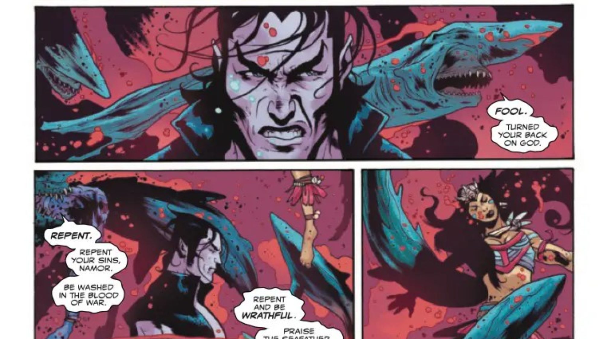 Namor’s Past Dishes Up Deep-Sea Drama Namor’s Past Dishes Up Deep-Sea Drama
