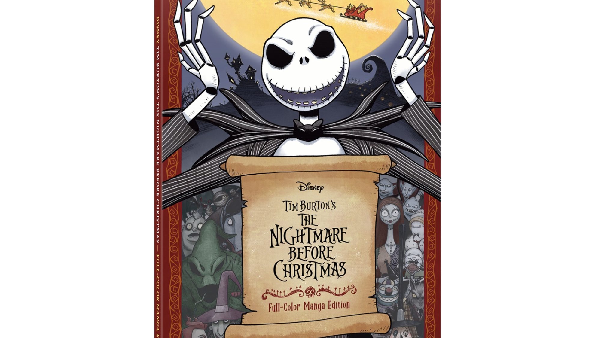 Nightmare Before Christmas Movie Manga Editions Coming from TOKYOPOP