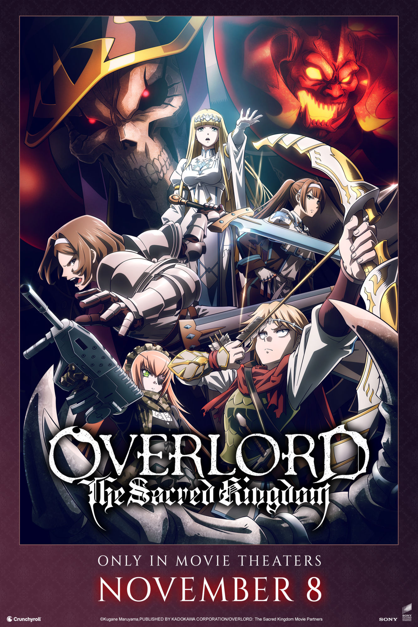 OVERLORD The Sacred Kingdom. News, Rumors and Information Bleeding