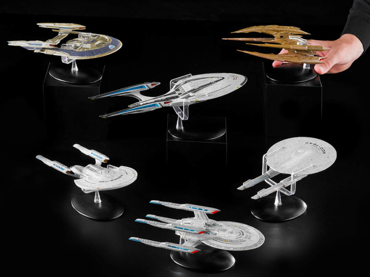 【中古】STAR TREK　ファイナルフロンティアコレクション PR_Image4_ST_Ships_1080x1080-