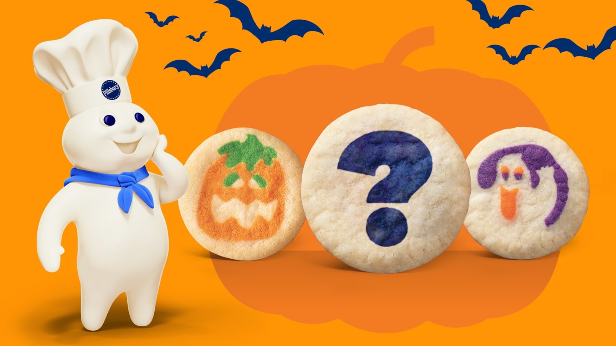 Pillsbury Wants Fans To Choose Next Halloween Cookie Shape