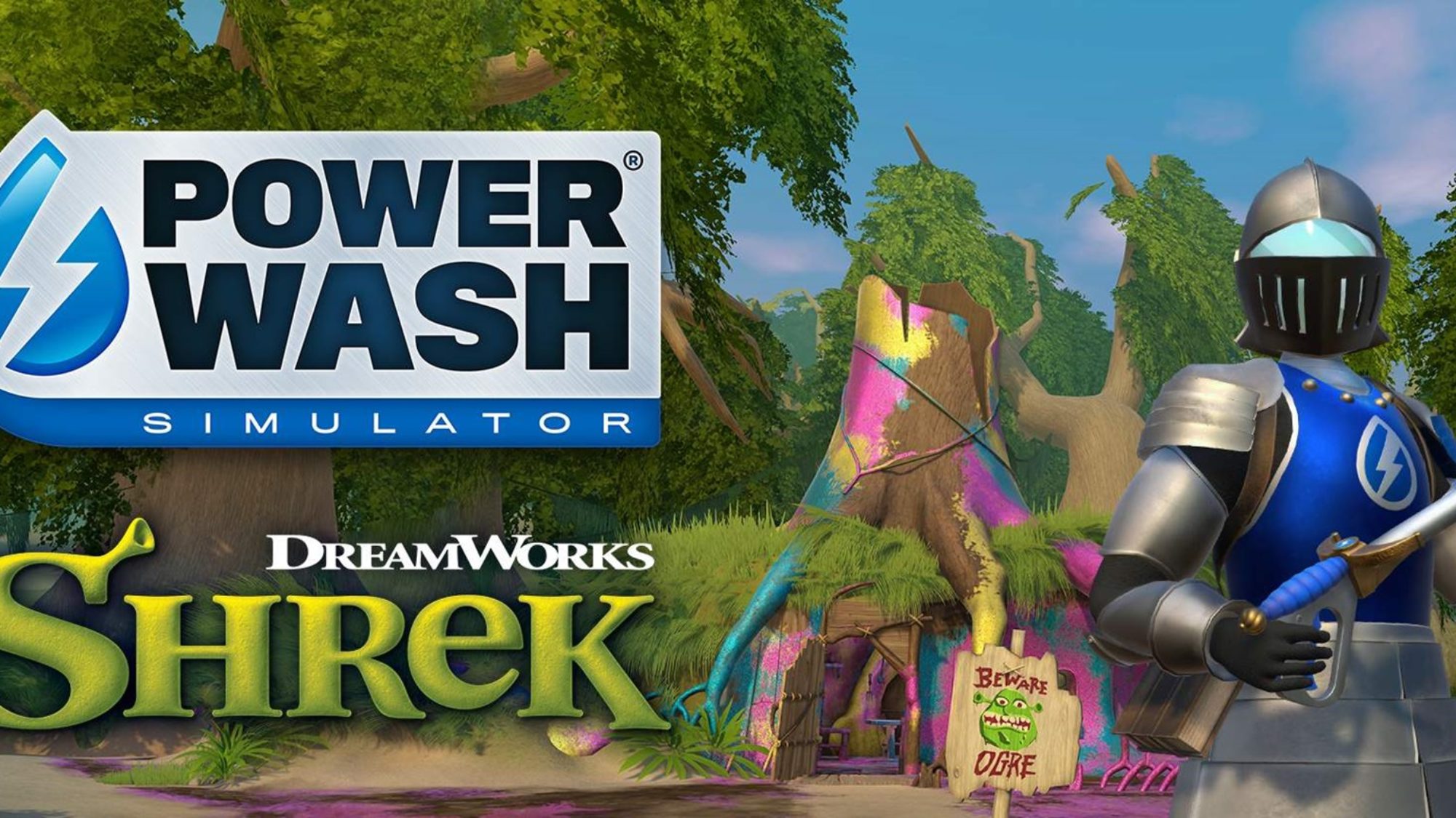 Powerwash Simulator Reveals Shrek Special Pack Coming This October