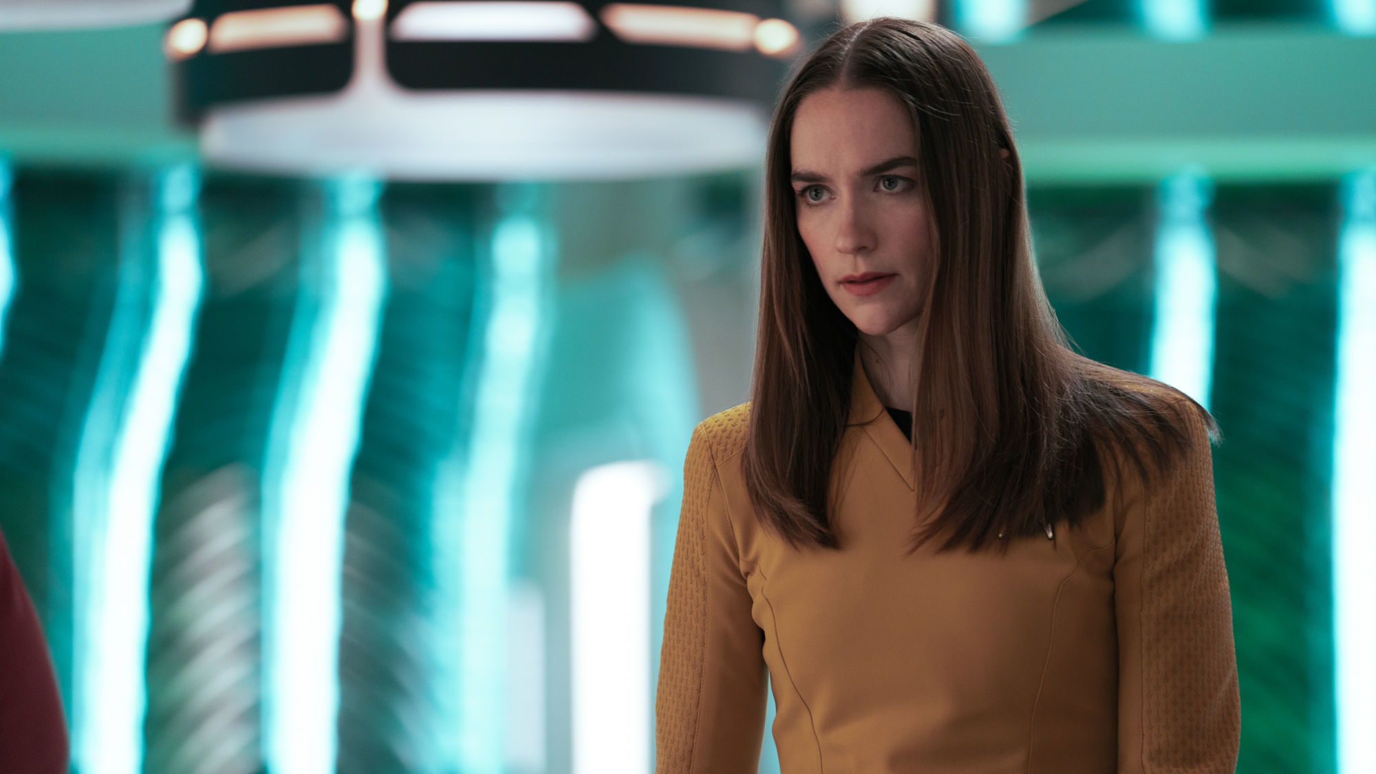 Strange New Worlds Melanie Scrofano On Marie Batel Star Trek Legacy