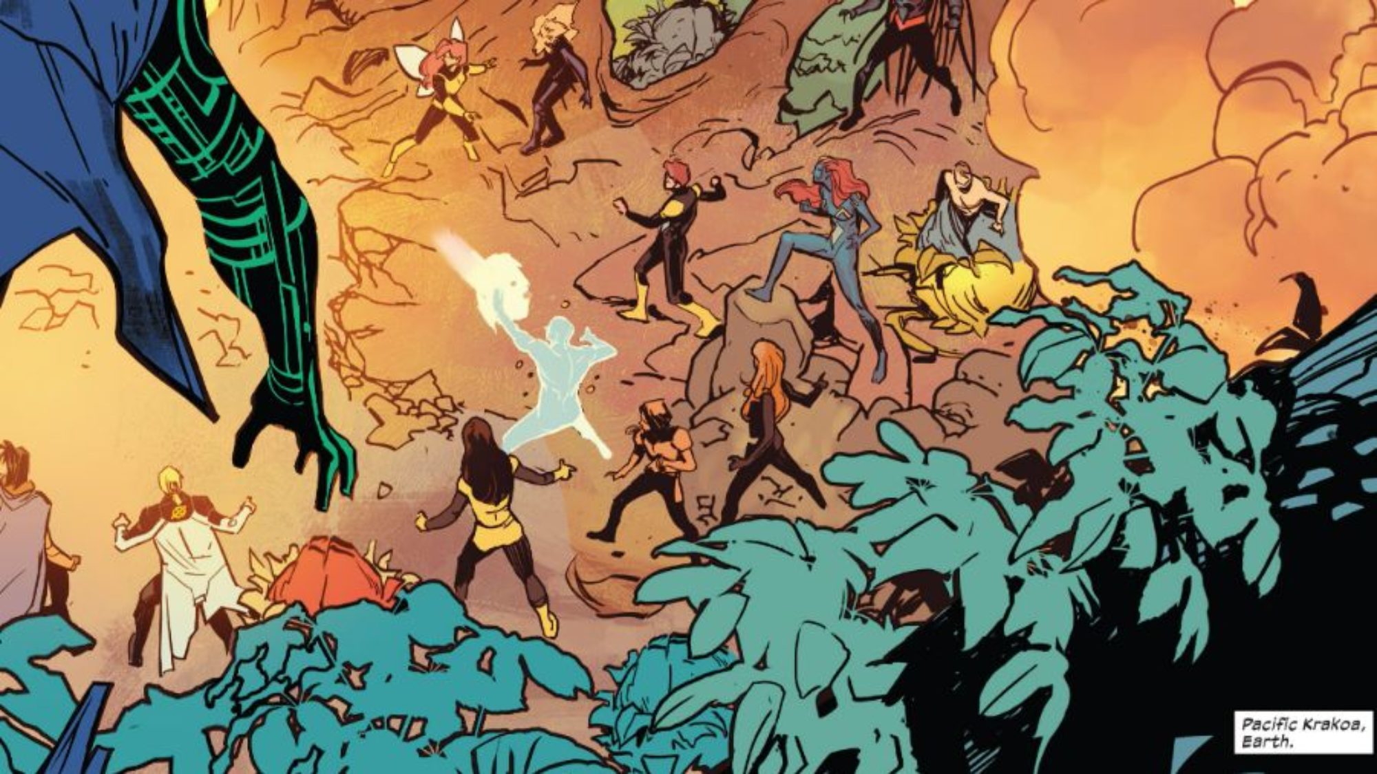 So What’s Happening With Iceman In The X-Men Then? (Spoilers)