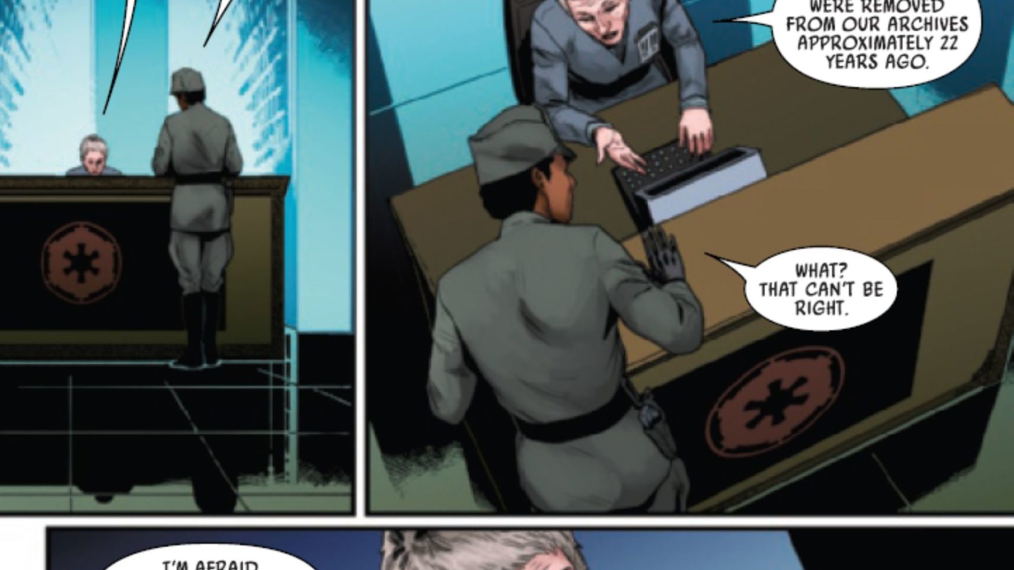 Star Wars Reveals The Power Of A Desk Job In The Empire (Spoilers)