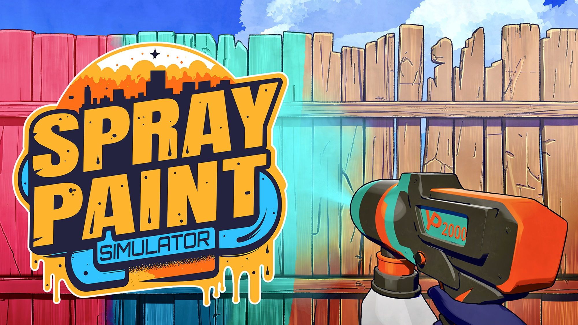Spray Paint Simulator Announced For Steam In 2025 - Bleeding Cool
