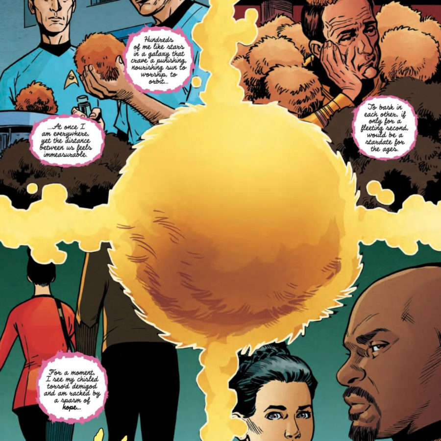 IDW Publishes Star Trek #500 in August