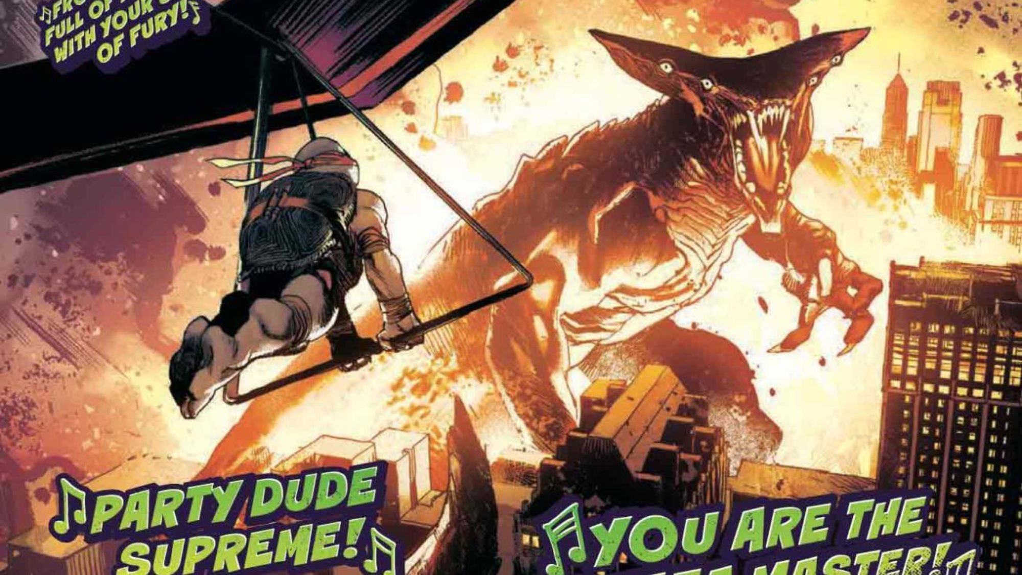 Teenage Mutant Ninja Turtles #2 Preview: Mikey’s Tokyo Trouble