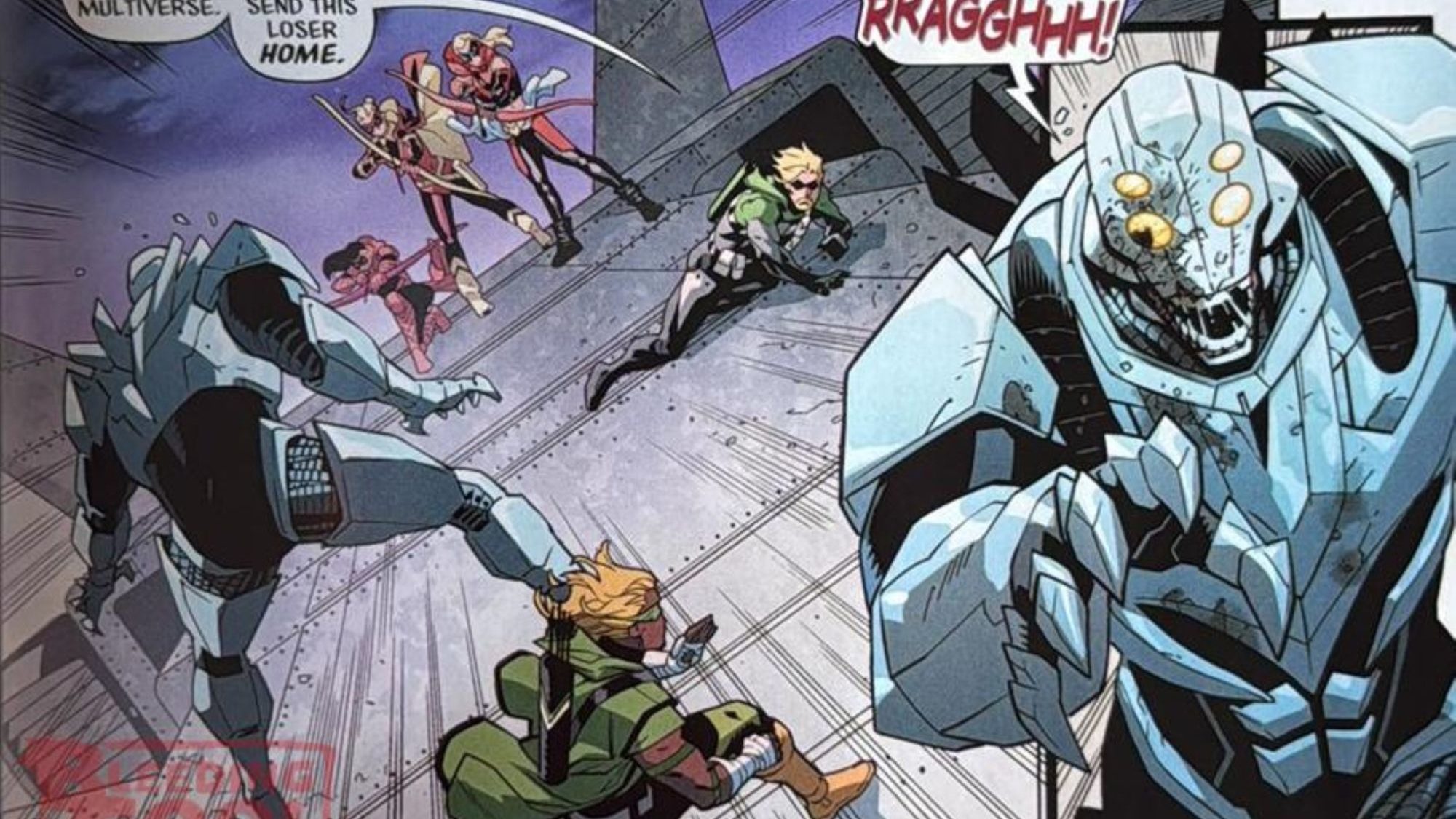 Absolute Power, Amanda Waller And The Multiverse (Spoilers) Absolute Power, Amanda Waller And The Multiverse (Spoilers)