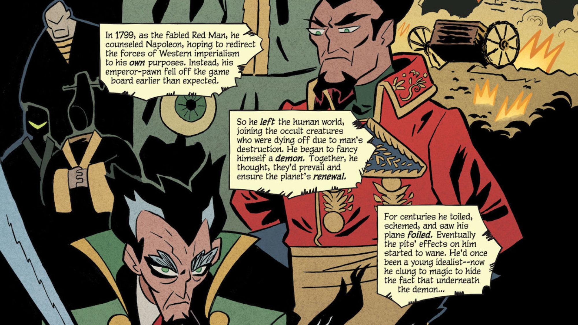 Who Needs Therapy When You Can Punch Ninjas?