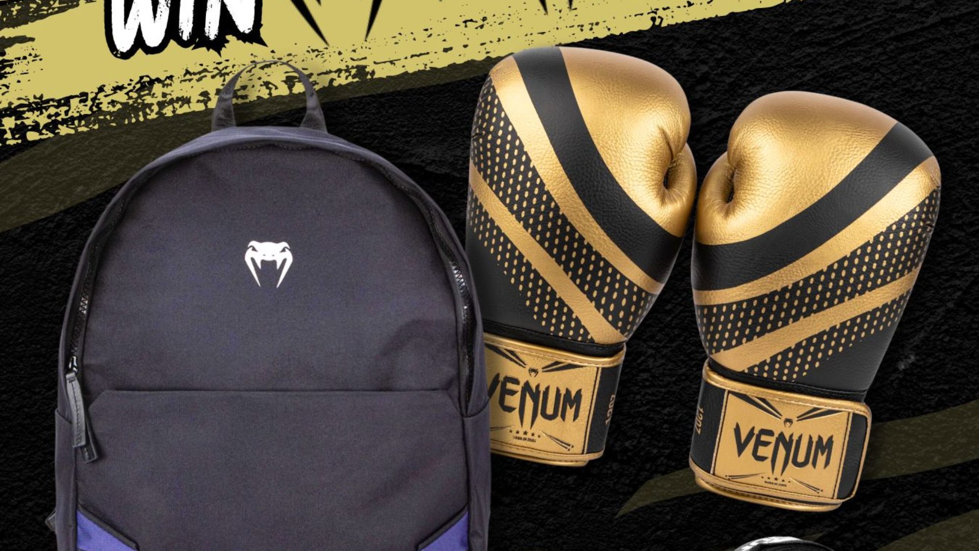 Giveaway: Win Venum Boxing & MMA Gear From Tiger Style Media