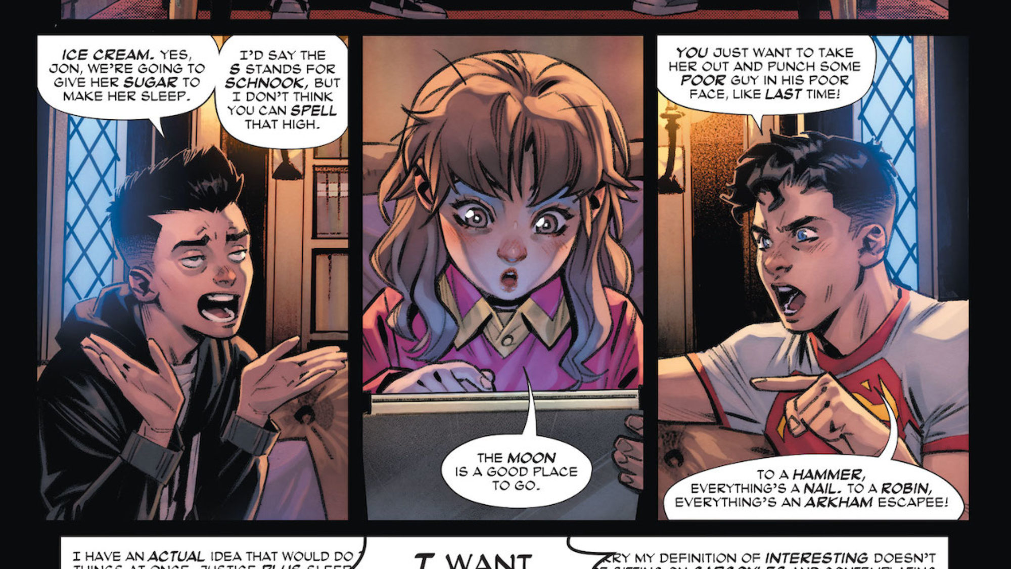 Trinity Special: World’s Finest #1 Preview: Darkseid Fails Math Test