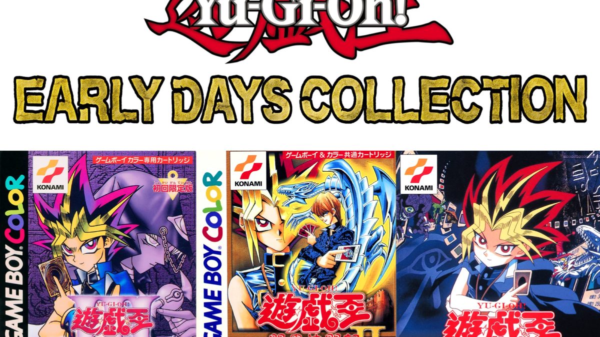 Yu-Gi-Oh! Early Days Collection Coming To Switch & Steam