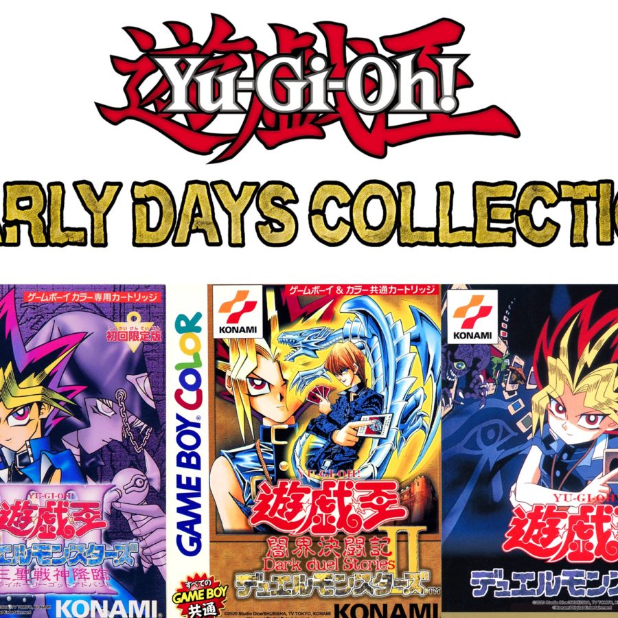 Yu-Gi-Oh! EARLY DAYS COLLECTION 2本セット Yu-Gi-Oh! Early Days Collection (Multi-Language) for