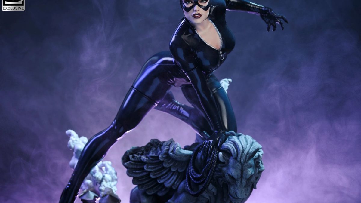 sideshow キャットウーマン　statue sideshow キャットウーマン statue 【公式通販】