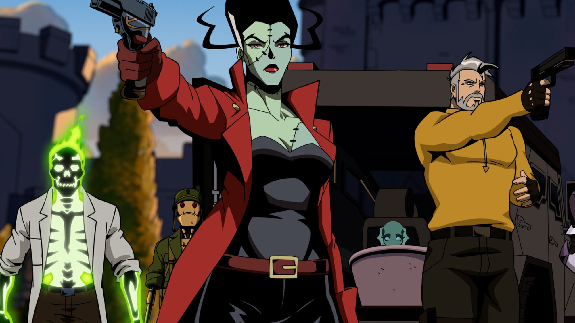 Creature Commandos: DC Studios Releases Animated Series Images